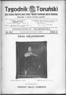 Tygodnik Toruński 1924, R. 1, nr 26