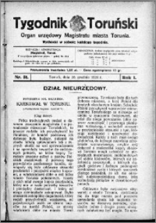 Tygodnik Toruński 1924, R. 1, nr 51