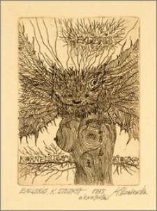 Exlibris K. Stojka