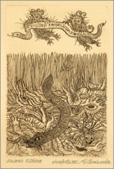 Exlibris K. Stojka