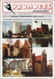 Promocje Pomorskie 1995 nr 1