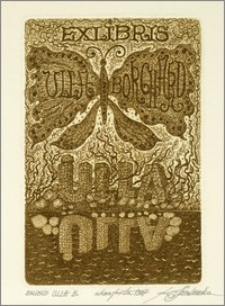 Exlibris Ulla B.