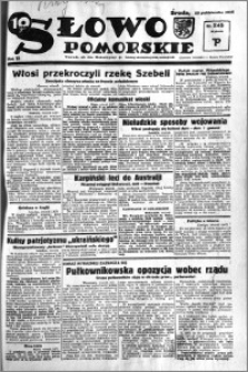 Słowo Pomorskie 1935.10.23 R.15 nr 245