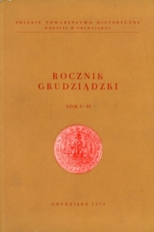 Rocznik Grudziądzki T.5-6