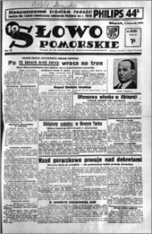 Słowo Pomorskie 1935.11.05 R.15 nr 255