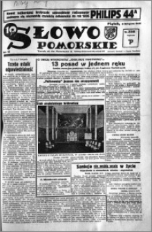 Słowo Pomorskie 1935.11.08 R.15 nr 258