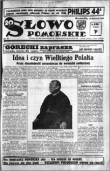 Słowo Pomorskie 1935.11.10 R.15 nr 260