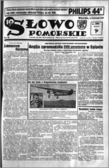 Słowo Pomorskie 1935.11.12 R.15 nr 261