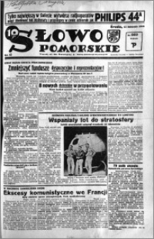 Słowo Pomorskie 1935.11.13 R.15 nr 262