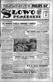Słowo Pomorskie 1935.11.14 R.15 nr 263