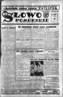 Słowo Pomorskie 1935.11.17 R.15 nr 266