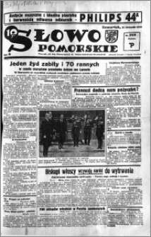 Słowo Pomorskie 1935.11.21 R.15 nr 269