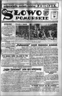 Słowo Pomorskie 1935.11.22 R.15 nr 270