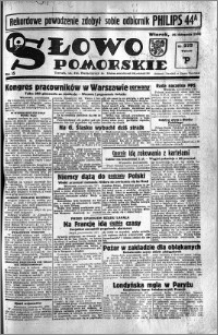 Słowo Pomorskie 1935.11.26 R.15 nr 273