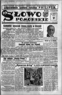 Słowo Pomorskie 1935.11.27 R.15 nr 274