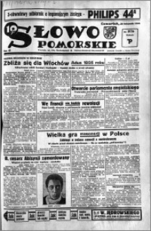 Słowo Pomorskie 1935.11.28 R.15 nr 275