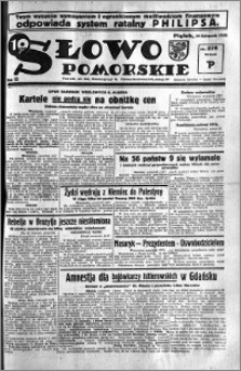 Słowo Pomorskie 1935.11.29 R.15 nr 276