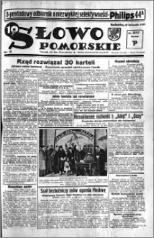 Słowo Pomorskie 1935.11.30 R.15 nr 277