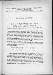 Studia Societatis Scientiarum Torunensis. Sectio A, Mathematica-Physica Vol. 3, nr 5 (1953)