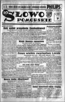 Słowo Pomorskie 1935.12.19 R.15 nr 293