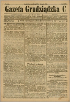 Gazeta Grudziądzka 1915.08.28 R.21 nr 103 + dodatek