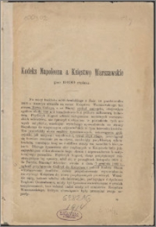 Kodeks Napoleona a Księstwo Warszawskie po 1809 roku