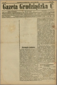Gazeta Grudziądzka 1915.10.23 R.21 nr 127 + dodatek