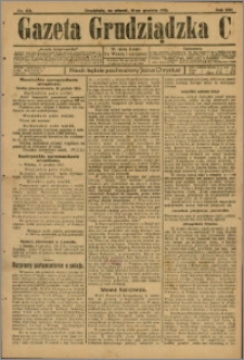 Gazeta Grudziądzka 1915.12.14 R.21 nr 149 + dodatek