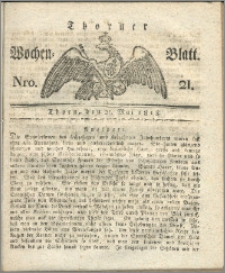 Thorner Wochen-Blatt 1818, Nro. 21