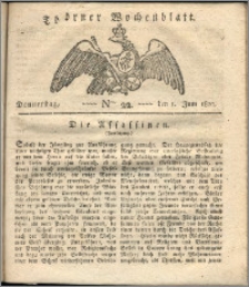 Thorner Wochenblatt 1820, Nro. 22