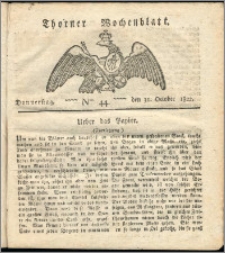 Thorner Wochenblatt 1822, Nro. 44