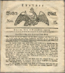 Thorner Wochen-Blatt 1816, Nro. 15