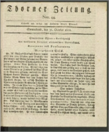 Thorner Zeitung 1801, Nro. 44 + Beilage
