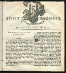 Thorner Wochenblatt 1832, Nro. 24 + Intelligenz Nachrichten