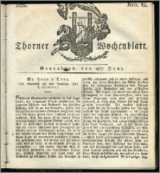 Thorner Wochenblatt 1832, Nro. 25 + Intelligenz Nachrichten