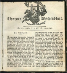 Thorner Wochenblatt 1832, Nro. 36 + Beilage