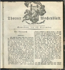 Thorner Wochenblatt 1832, Nro. 38 + Beilage, II. Beilage