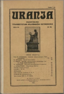 Uranja 1925, R. 4 nr 10