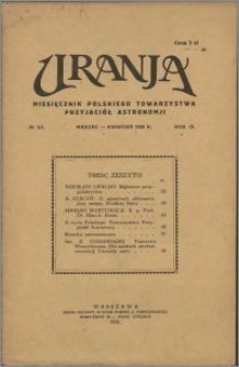 Uranja 1930, R. 9 nr 3/4 (32)