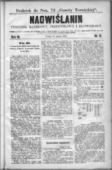 Nadwiślanin : tygodnik handlowy, przemysłowy i ekonomiczny 1875, R. 3 nr 11