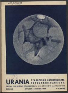 Urania 1950, R. 21 nr 1/3 (96/98)