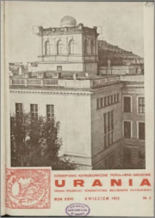 Urania 1955, R. 26 nr 4