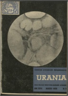 Urania 1956, R. 27 nr 3