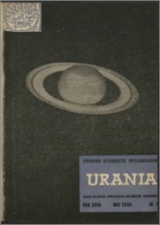 Urania 1956, R. 27 nr 5