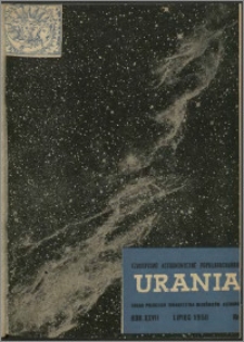 Urania 1956, R. 27 nr 7