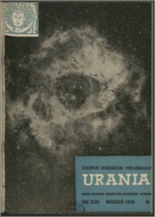 Urania 1956, R. 27 nr 9