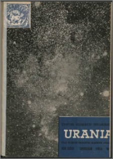 Urania 1956, R. 27 nr 12