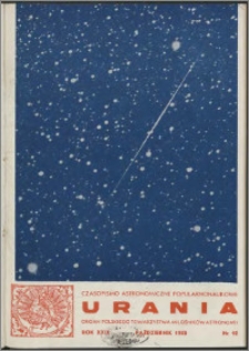 Urania 1958, R. 29 nr 10