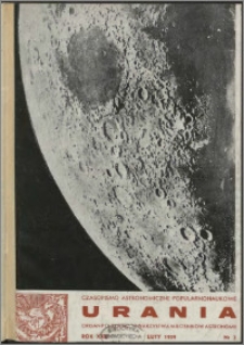 Urania 1959, R. 30 nr 2