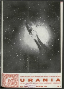 Urania 1961, R. 32 nr 4